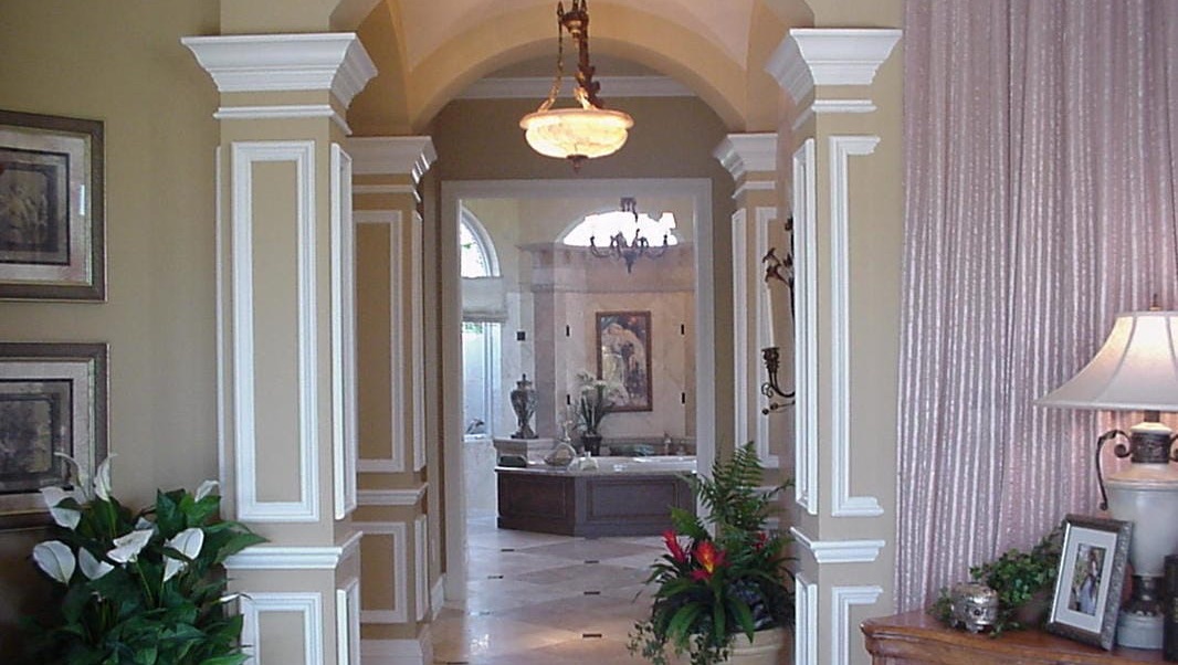 Molding and casing work, finish carpentry, remodeling, home renovations, design, Fort Myers, Naples, Florida