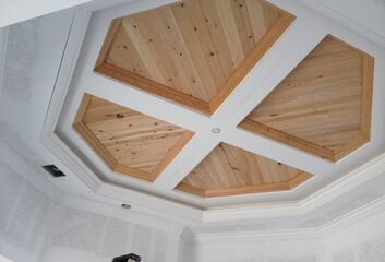 Custom carpentry ceiling, remodeling, home design, construction, Fort Myers, Cape Coral, Naples, FL